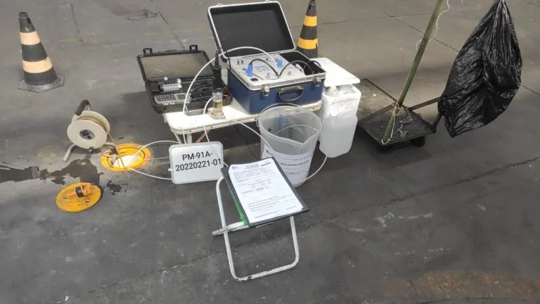 Amostragem Baixa Vazão BVZ