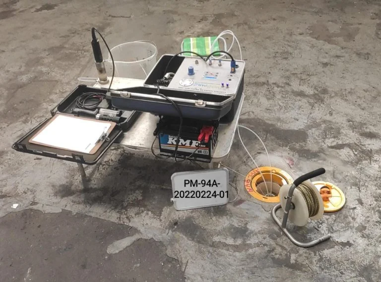 Amostragem Água Subterrânea (BVZ)