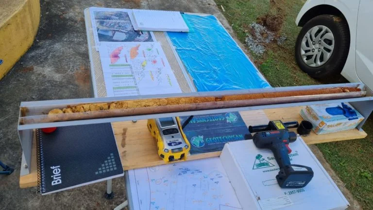 Sondagem Amostragem VOC