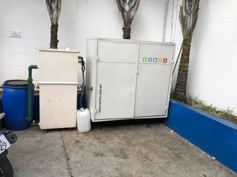 Sistema de remediacao instalado em nossos cliente