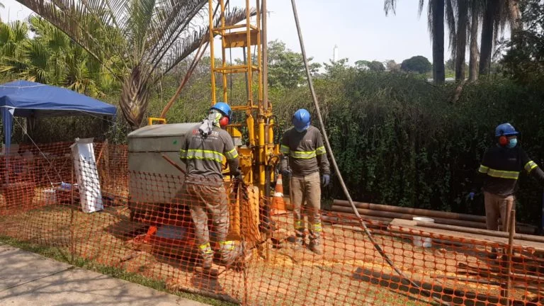 Sondagem Máquina Rotativa