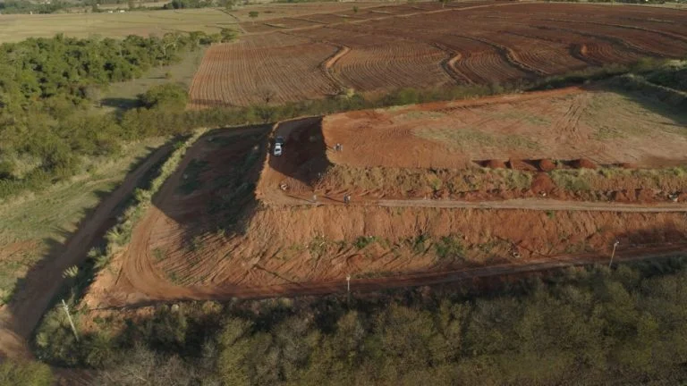 Visita Técnica em Aterro Sanitário